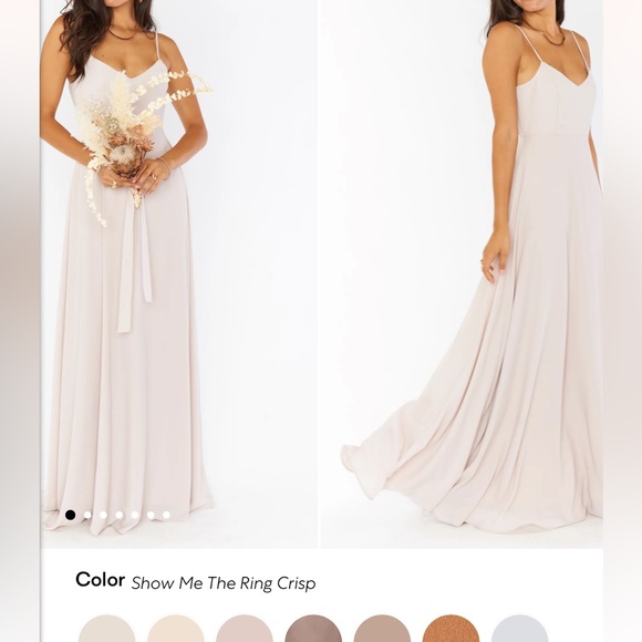 Show Me Your MuMu Dresses Show Me Your Mumu Bridesmaid Dress Faith